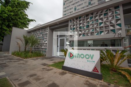 Apartamento para alugar com 38m², 1 quarto e sem vagaFachada