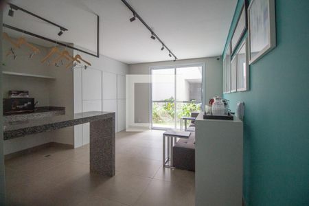 Apartamento para alugar com 38m², 1 quarto e sem vagaLavanderia 