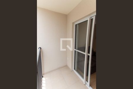 Varanda da Sala   de apartamento para alugar com 2 quartos, 50m² em Vila Guilherme, São Paulo