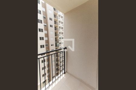 Varanda da Sala   de apartamento para alugar com 2 quartos, 50m² em Vila Guilherme, São Paulo