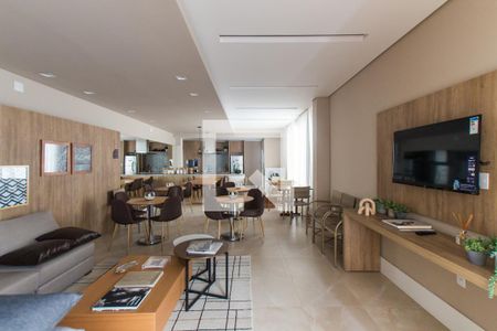 Apartamento para alugar com 50m², 2 quartos e 1 vagaÁrea comum - Salão de festas