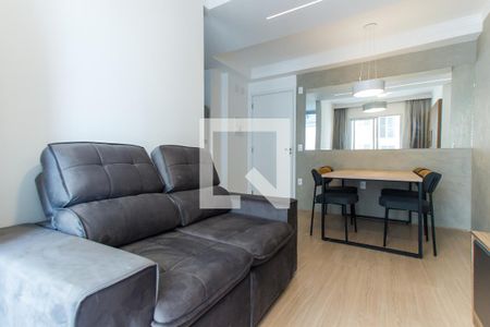Sala   de apartamento para alugar com 2 quartos, 50m² em Vila Guilherme, São Paulo