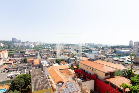 Vista da Sacada de apartamento à venda com 2 quartos, 56m² em Rio Pequeno, São Paulo