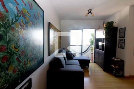 Sala de apartamento à venda com 2 quartos, 56m² em Rio Pequeno, São Paulo