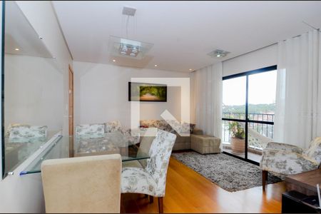 Sala de apartamento à venda com 2 quartos, 70m² em Vila Rosalia, Guarulhos