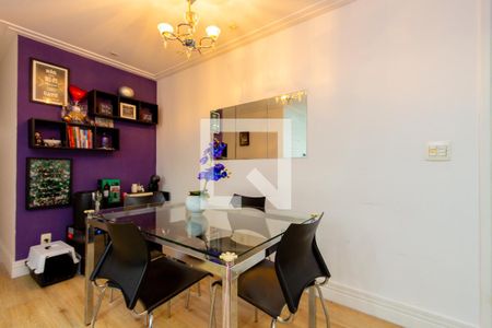 Sala de Jantar de apartamento à venda com 2 quartos, 55m² em Mooca, São Paulo