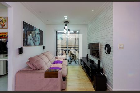 Sala de Estar de apartamento à venda com 2 quartos, 55m² em Mooca, São Paulo