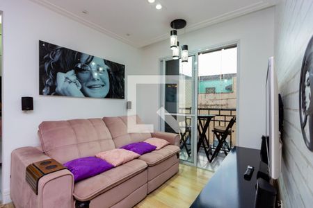 Sala de Estar de apartamento à venda com 2 quartos, 55m² em Mooca, São Paulo