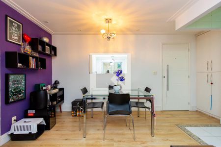 Sala de Jantar de apartamento à venda com 2 quartos, 55m² em Mooca, São Paulo