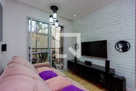 Sala de Estar de apartamento à venda com 2 quartos, 55m² em Mooca, São Paulo