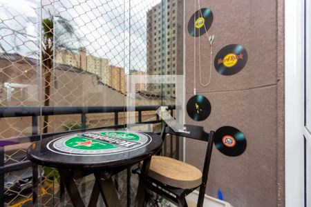 Varanda de apartamento à venda com 2 quartos, 55m² em Mooca, São Paulo