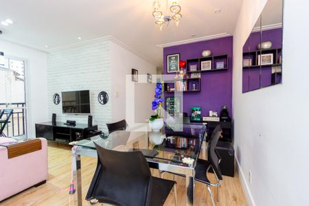 Sala de Jantar de apartamento à venda com 2 quartos, 55m² em Mooca, São Paulo