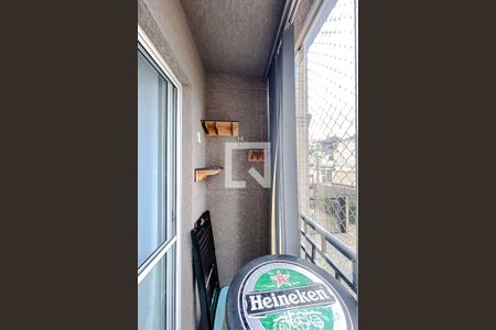 Varanda da Sala de apartamento para alugar com 2 quartos, 55m² em Mooca, São Paulo