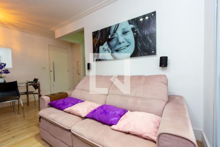 Sala de Estar de apartamento à venda com 2 quartos, 55m² em Mooca, São Paulo