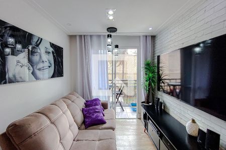 Sala de apartamento para alugar com 2 quartos, 55m² em Mooca, São Paulo