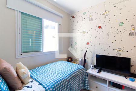 Casa de condomínio à venda com 70m², 3 quartos e 1 vagaQuarto 01