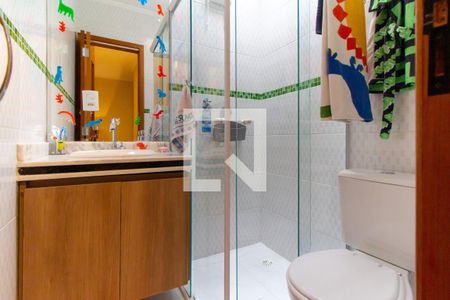 Casa de condomínio à venda com 70m², 3 quartos e 1 vagaBanheiro