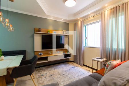 Casa de condomínio à venda com 70m², 3 quartos e 1 vagaSala