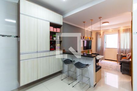 Casa de condomínio à venda com 70m², 3 quartos e 1 vagaCozinha