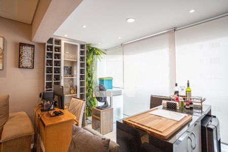 Sacada de apartamento à venda com 3 quartos, 110m² em Centro, Osasco