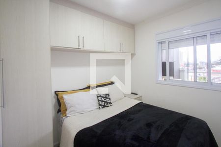 Suíte de apartamento para alugar com 2 quartos, 53m² em Santo Amaro, São Paulo