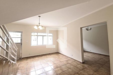 Sala de casa para alugar com 3 quartos, 110m² em Vila Nova, São Paulo