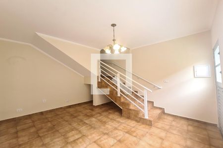 Sala de casa para alugar com 3 quartos, 110m² em Vila Nova, São Paulo