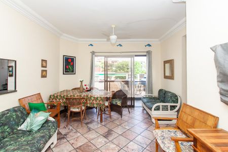 Sala de apartamento para alugar com 2 quartos, 76m² em Jardim Sao Miguel, Guarujá