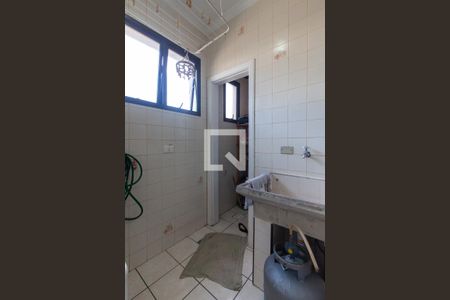 Área de Serviço de apartamento para alugar com 2 quartos, 76m² em Jardim Sao Miguel, Guarujá