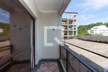 Varanda de apartamento para alugar com 2 quartos, 76m² em Jardim Sao Miguel, Guarujá