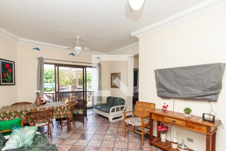 Sala de apartamento para alugar com 2 quartos, 76m² em Jardim Sao Miguel, Guarujá