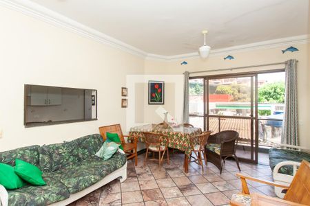 Sala de apartamento para alugar com 2 quartos, 76m² em Jardim Sao Miguel, Guarujá