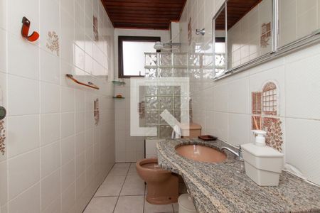 Banheiro de apartamento para alugar com 2 quartos, 76m² em Jardim Sao Miguel, Guarujá