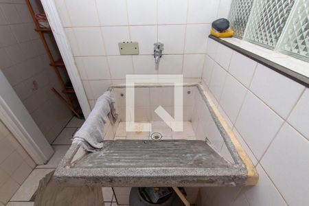 Área de Serviço de apartamento para alugar com 2 quartos, 76m² em Jardim Sao Miguel, Guarujá