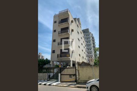 Fachada de apartamento para alugar com 2 quartos, 76m² em Jardim Sao Miguel, Guarujá