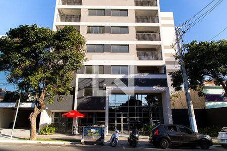 Apartamento para alugar com 24m², 1 quarto e sem vaga Apartamento para alugar com 24m², 1 quarto e sem vagaFachada