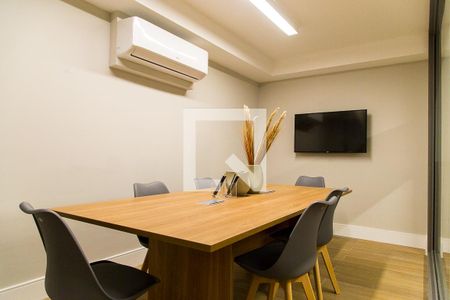 Apartamento para alugar com 24m², 1 quarto e sem vaga Apartamento para alugar com 24m², 1 quarto e sem vagaCoworking - Sala de Reunião