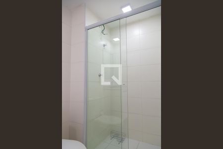 Apartamento para alugar com 24m², 1 quarto e sem vagaBanheiro da Suíte