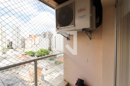 Varanda  de apartamento para alugar com 3 quartos, 75m² em Planalto Paulista, São Paulo