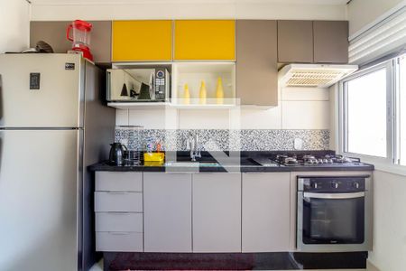 Apartamento para alugar com 80m², 2 quartos e 1 vagaCozinha