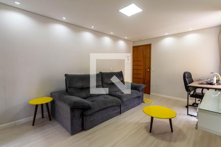 Sala de apartamento para alugar com 2 quartos, 80m² em Jardim Silvestre, Guarulhos