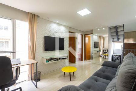 Sala de apartamento para alugar com 2 quartos, 80m² em Jardim Silvestre, Guarulhos