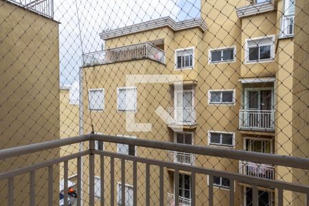 Varanda da Sala de apartamento para alugar com 2 quartos, 80m² em Jardim Silvestre, Guarulhos