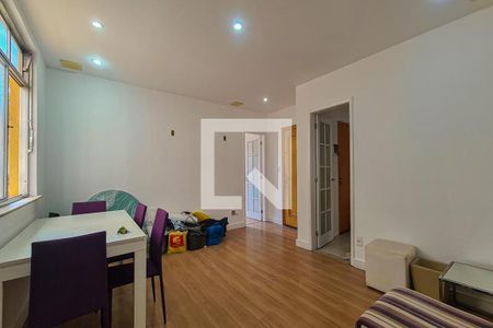 Sala de apartamento à venda com 3 quartos, 98m² em Todos Os Santos, Rio de Janeiro