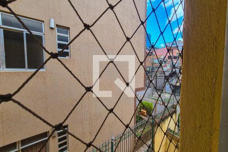 Sala vista de apartamento à venda com 3 quartos, 98m² em Todos Os Santos, Rio de Janeiro