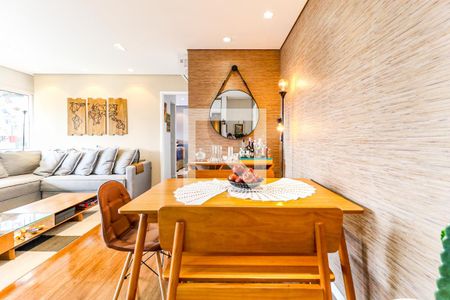 Sala de jantar de apartamento à venda com 1 quarto, 72m² em Chácara Santo Antônio (zona Sul), São Paulo