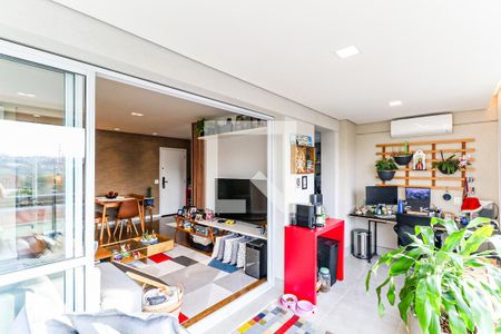 Apartamento à venda com 72m², 1 quarto e 2 vagasVaranda
