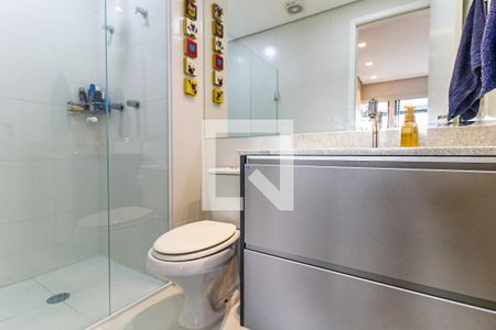 Apartamento à venda com 72m², 1 quarto e 2 vagasBanheiro