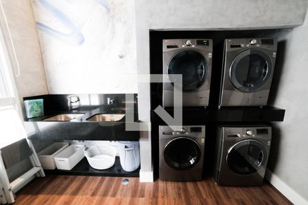 Apartamento à venda com 72m², 1 quarto e 2 vagasLavanderia