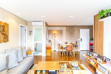 Sala de apartamento à venda com 1 quarto, 72m² em Chácara Santo Antônio (zona Sul), São Paulo